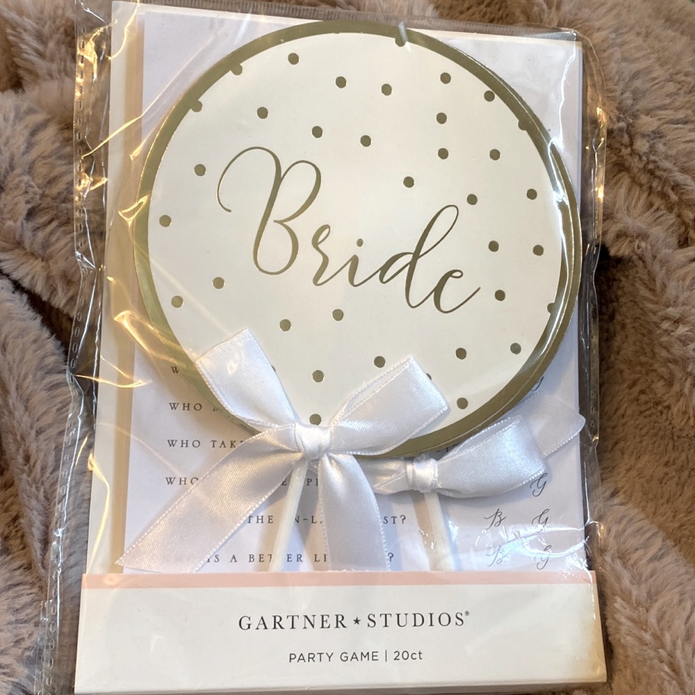 New/Unopened Party Game for Engagement Party or Bachelorette Party